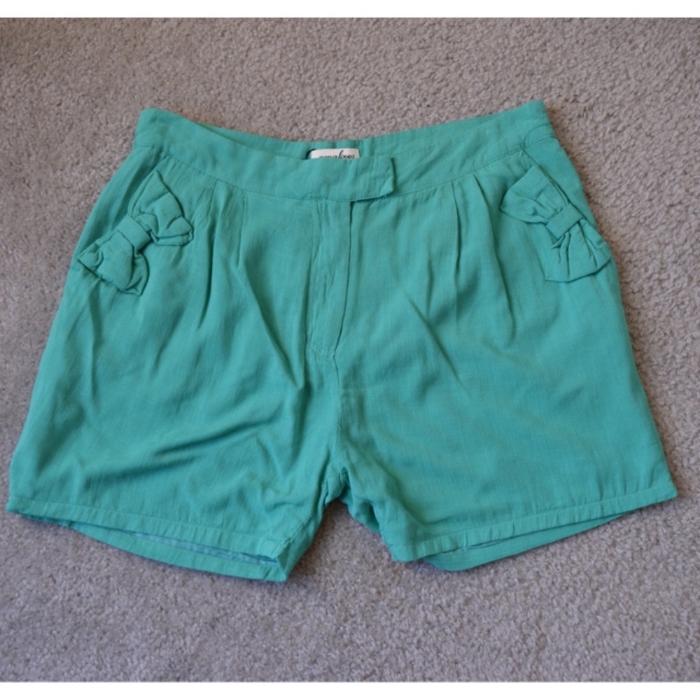 NWT Pepaloves Modcloth Loose Comfy Ribbon Shorts - Picture 5 of 8